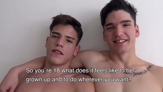 LatinLeche - Stunning Latino Stud Fucks His Virgin Boyfriend’s Hole Raw