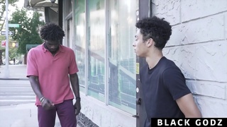 BlackGodz - Black God Pounds A Newcomer’s TIght Asshole