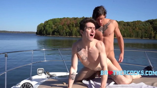 Older Successful Stepbro Takes Me On A Boat & Fucks Me In The Ocean